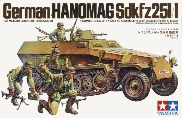 Sd Kfz 251 1